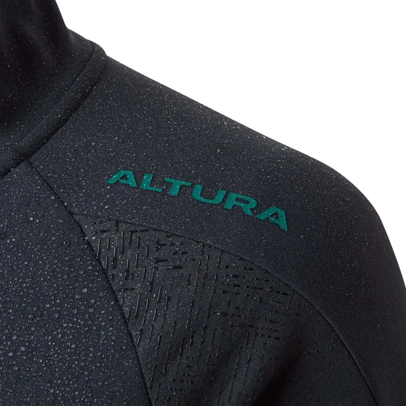 Altura Endurance Women's Mistral Softshell Jacket Navy/Green-6